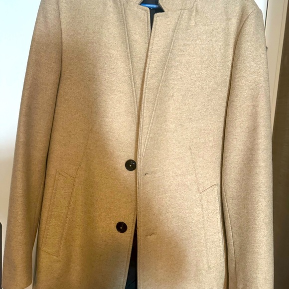 Zara Mens Coat - Picture 1 of 3